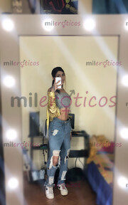 HOLA SOY ALEJA FLACA LINDA Y EDUCADA ME GUSTA VIVIR NUEVAS EXPERIENCIAS - FOTO 1