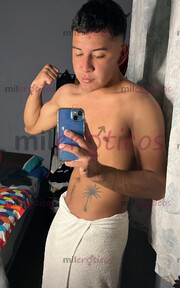 UN CHAVO SIMPÁTICO, CALIENTE POCOS DÍAS EN TU CIUDAD 5636269801 - FOTO 6