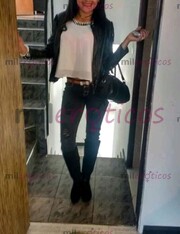 LINDA MORENA TRIPLATO GANOSA DE VERGA VEN Y COMPRUÉBALO - FOTO 5