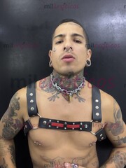 BARBERO MACHO TATUADO VERGA GRUESA COGE DURO TRAGATE MIS MECOS - FOTO 7