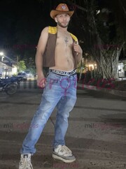 20CM LLANERO DOTADO DE VERGA GRUESA Y LECHERA - FOTO 6