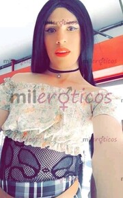 SOY UNA CHICA TRANS CALIENTE Y COMPLACERTE DISPUESTA A CUMPLIR TUS FANTASIAS - FOTO 3