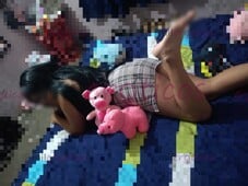 VIOLETA PERFIL PETIT JOVENCITA CON GANAS DE COGER RICO PASEMOS UN RICO MOMENTO - FOTO 5