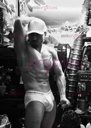 DOTADO ALTO 1.83 MUSCULOSO MARCADO CORTA TEMPORADA - FOTO 2