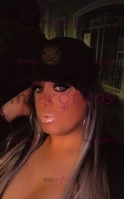 ALEYDA ..WEROTA EXOTICA , DE 2 METROS EN TACONES , TODO RICO Y GRANDE - FOTO 5