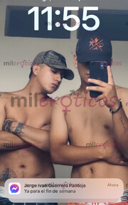 CHICOS MORENOS CALIENTES Y DISPUESTOS A COMPLACER - FOTO 1