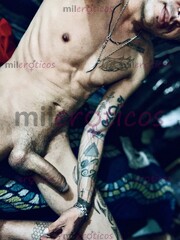 TATUADO CHACAL DELGADO TODO UN PLACER ATENDERTE PAREJA Y DAMAS - FOTO 6