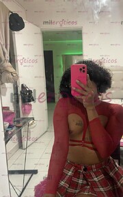 MORENA COSTEÑA MUY DOTADA DE PASO POR TU CUIDAD APTO PRIVADO - FOTO 9
