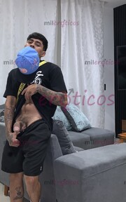 QUÉ ONDA SOY JORDAN JOVEN MORENITO CARGADO DE LECHE PARA DARTE EN LA BOCA - FOTO 7