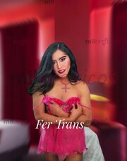 TE GUSTARÍA EXPERIMENTAR UN MASAJE EROTICO Y FINAL CON UNA NENA TRANS MUY HOT - FOTO 3