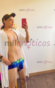 HOLA MI NOMBRE ES MATEO TENGO 24 AÑOS SOY 100% VERSÁTIL ME GUSTA EL BUEN SEXO - FOTO 9