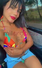 HERMOSA FLACA PROVOCATIVA VEN Y DISFRUTAS DE ELLA CON APTO O DOMICILIO - FOTO 1