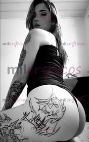 BARBIE, LINDA CHICA CON CUERPO TODO TATUADO Y NALGAS GRANDES - FOTO 7