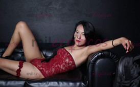 HIROMY UNA CHICA ESPECIALISTA EN LA SEDUCCIÓN LLEVO EL MASAJE A OTRO NIVEL - FOTO 1