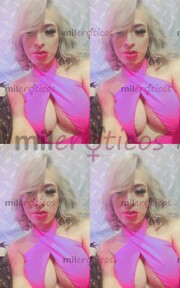 HOLA BEBÉ RUBIA TRANSEXUAL DE PASO POR TU CIUDAD ESPECTACULAR NENA TRANSEXUAL - FOTO 1