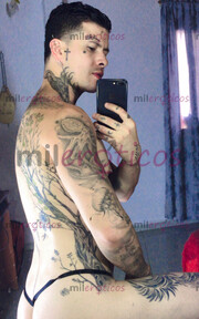 PARA TODA OCASIÓN MEN SERIO TATUADO Y PAISA CXXX 3214063838 SERIOS Y SOLVENTES - FOTO 5
