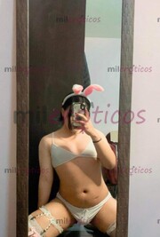 CHICA TRANS LISTA PARA CUMPLIR TUS FANTASÍAS - FOTO 1