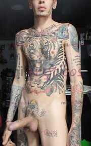 FLACO VERGON TATUADO BLANCO ACTIVO MORBOSO FETICHERO - FOTO 9