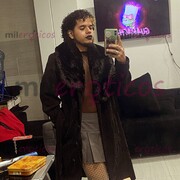 SOY CATALINA DE 23 AÑOS CHICA ANDROGENA PASIVA AFRO - FOTO 8