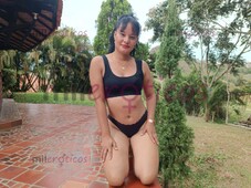 TU RICA MILF BIEN PUTA, PARA SACAR TU RICA LECHE PAPI - FOTO 10