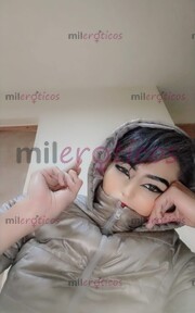 ZOÉ CHICA TRANS EN PROCESO NUEVA EN EL AMBIENTE CALIENTE - FOTO 3