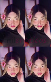 SOY PASIVA SUMISA NUEVA TENGO SITIO PRIVADO VIVO SOLA ME ENCANTA TOMAR LECHE - FOTO 1