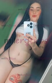 HOLA PAPI SOY SARAY, UNA PUTITA LISTA PARA SACARTE TODA LA LECHITA - FOTO 9