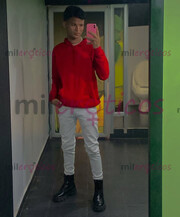 FLACO VERGÓN DISPUESTO A COMPLACERTE, FULL LECHERO - FOTO 1