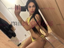 POCAHONTAS TU NIÑA TRAN FEMENINA 100 % REAL - FOTO 3