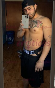 ALEX VERGON XL LIMPIO ATLÉTICO GUAPO BARBÓN - FOTO 1