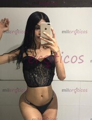 LLEGÓ TU FLAQUITA SEXY Y CACHONDA FULL COMPLACIENTE - FOTO 1