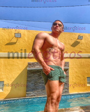 MUSCULOSO, NALGON Y VERGON,CALIENTE, PASIVO MUY COMPLACIENTE Y CALIENTE - FOTO 5