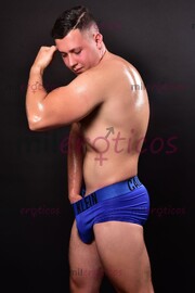 MEN SERIO VARONIL VERGON ACTIVO DE BUEN CUERPO - FOTO 3