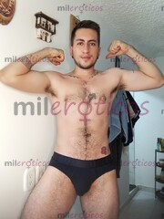 ANDRES MASAJISTA Y SCORT DISPONIBLE CON SITIO Y DOMICILIO - FOTO 2