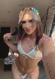 CANSANDO DE LO MISMO VEN CON ESTA DOTADA FEMENINA COMPLACIENTE ADICTA AL SEXO - FOTO 8