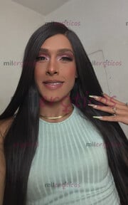 LINDA CHICA TRANS DOTADA Y 100% FEMENINA COMPLACIENTE Y ARDIENTE - FOTO 7