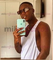 NEGRO DOMINICANO EXPERTO EN MASAJES Y FINAL FELIZ - FOTO 2