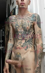 FLACO VERGON TATUADO FETICHERO ACTIVO HABLEMOS - FOTO 10