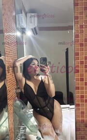 NIÑA TRANS NINFÓMANA MUY COMPLACIENTE Y DOMINANTE SOLO PARA SOLVENTES - FOTO 7
