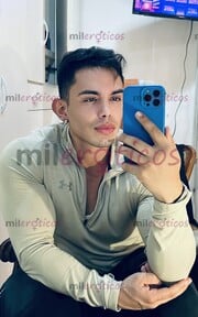 MACHO LECHERO CANDENTE DE CUERPO ATLÉTICO DISPONIBLE - FOTO 9