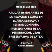 STUD PROLONGA TU PLACER, PARA QUE DISFRUTES AL MÁXIMO CADA ENCUENTRO INTIMO - FOTO 7