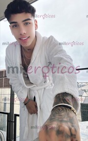 LINDO POLLITO VERGON TATUADO FIESTERO Y COMPLACIENTE - FOTO 5