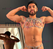 ALEX VERGON XL LIMPIO ATLÉTICO GUAPO BARBÓN - FOTO 2