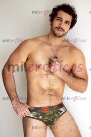 ERECCIÓN GARANTIZADA, HOMBRE GAY CON CLASE Y VARONIL UN LEÓN EN LA CAMA - FOTO 8