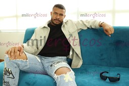 MORENO ALTO GANOSO DE CULO Y DAR MUCHA VERGA LLAMAME - FOTO 4