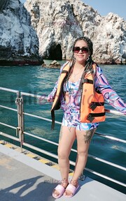 MORENA, ALTA MUY DIVERTIDA Y SERIA TAMBIÉN - FOTO 6