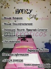 MASAJES RELAJANTES, DESCONTRACTURANTE Y TANTRICO - FOTO 2