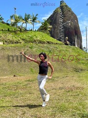 VALENTINA ABREU VERGONA LECHERA DISPUESTA DISPONIBLE PARQUE DE PRADO CENTRO - FOTO 8