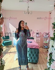 LA MORENITA MAS CALIENTE DE LA CIUDAD, FLAQUITA, APRETADITA Y SUPER RICA - FOTO 9