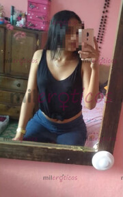 HAZME TODO LO QUE QUIERAS! FLAQUITA CON CULO PARADITO Y MUY CALIENTE!! - FOTO 1